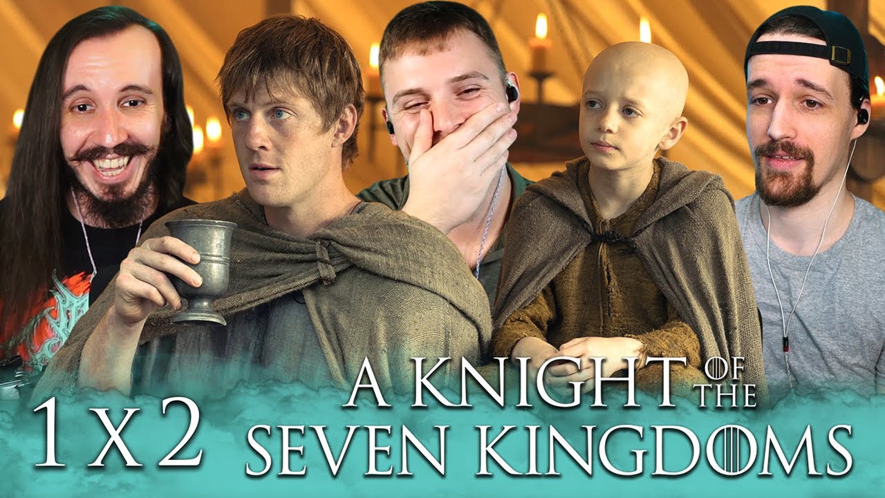 A Knight of the Seven Kingdoms 1x2 Reaction!! 