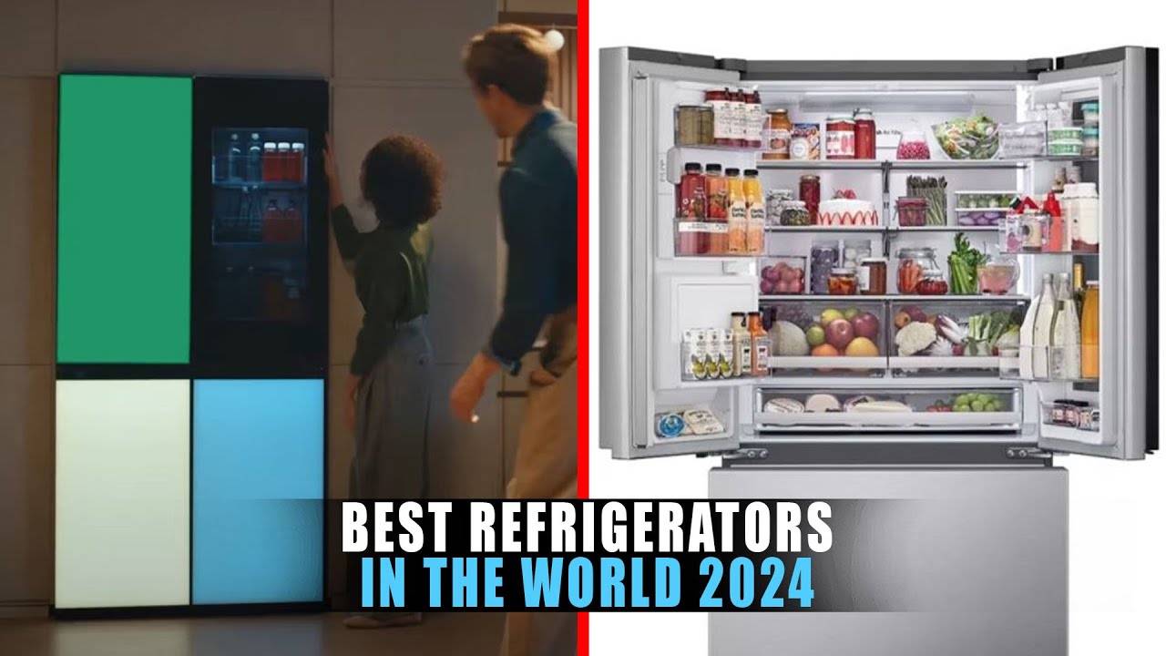 5 Best Refrigerators in 2024 | Top Refrigerator in the World