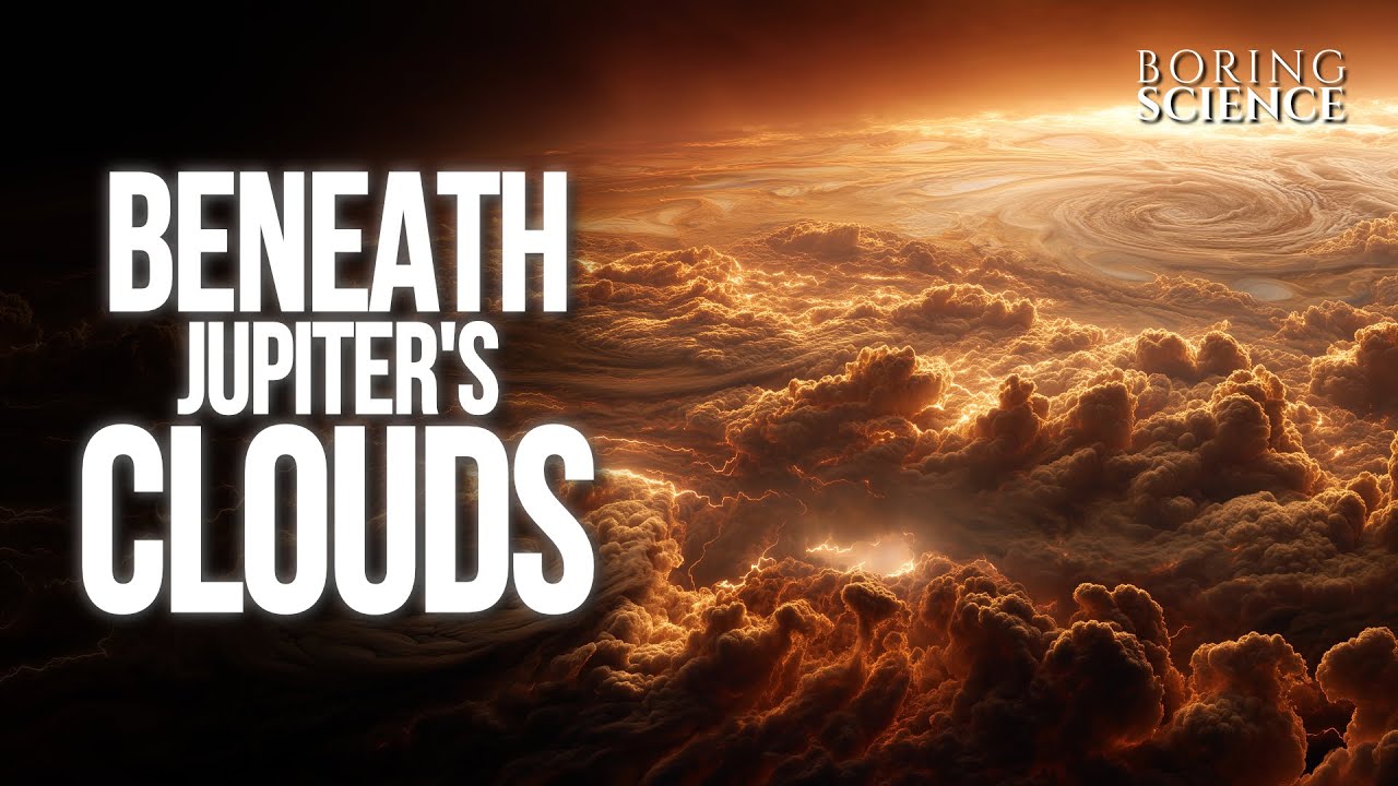 Discoveries Deep Beneath The Clouds of Jupiter
