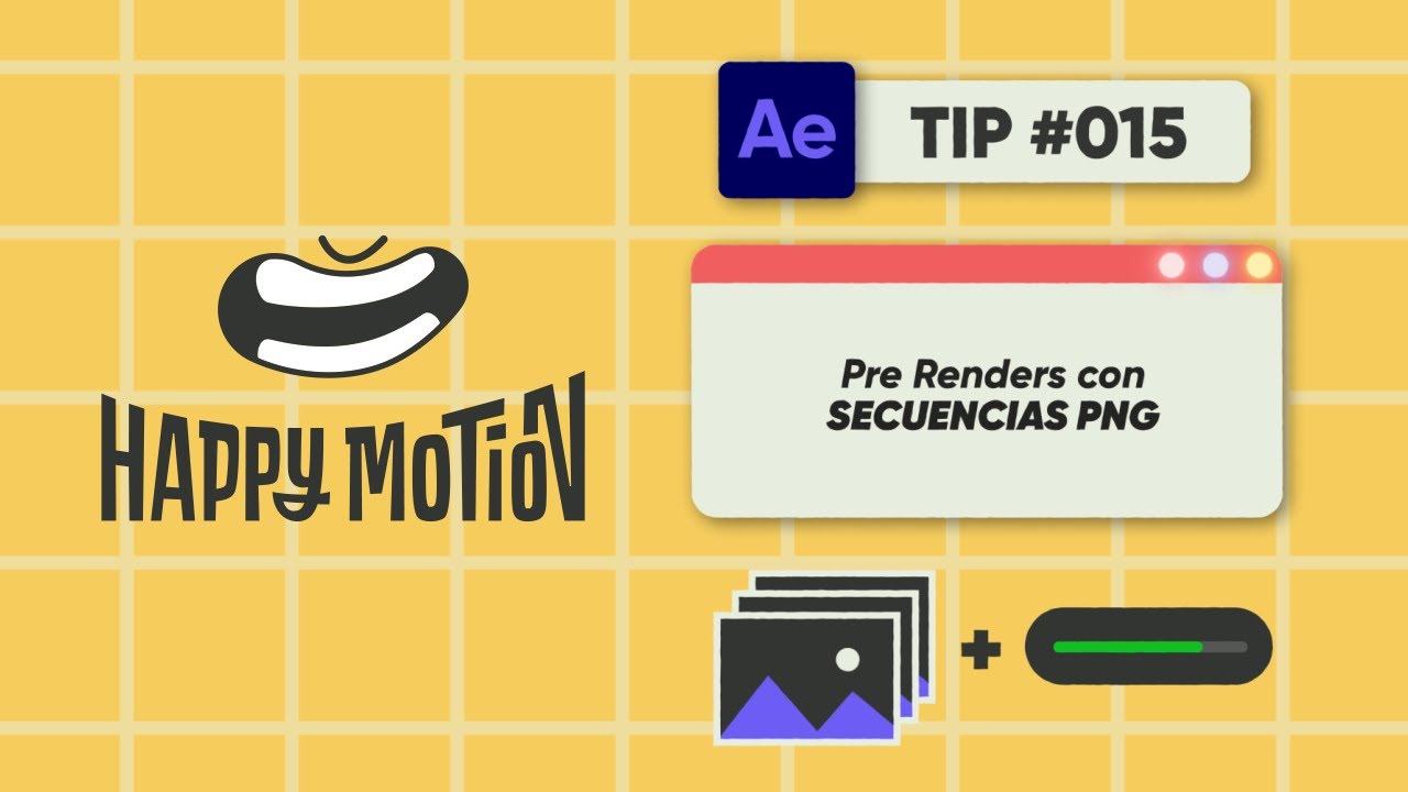 AFTER EFFECTS TIP 015 - Secuencias PNG