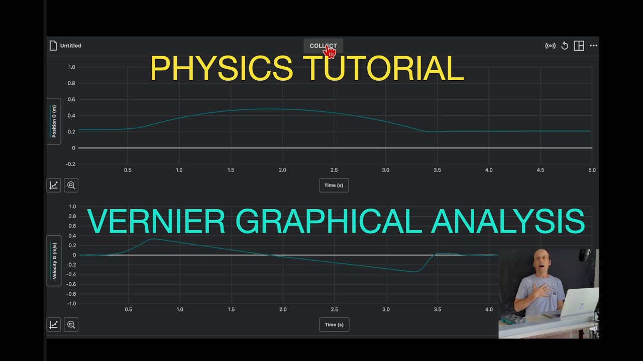 Tutorial: Using Graphical Analysis with Vernier Go Direct Sensor Cart