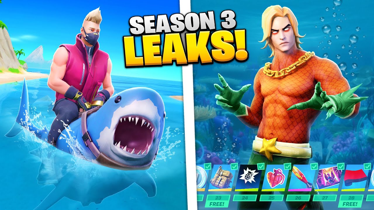 Fortnite Сезон 3: Все утечки ОБЪЯСНЕНЫ!