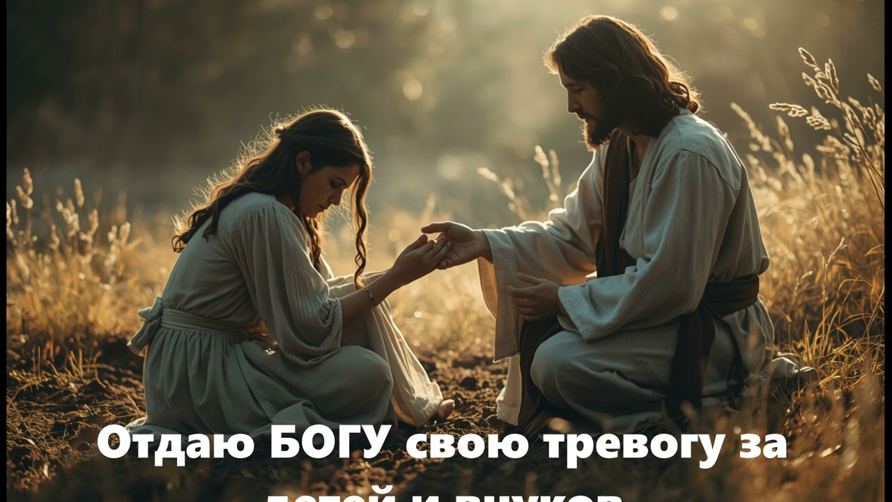 Я отдаю Богу свои тревоги