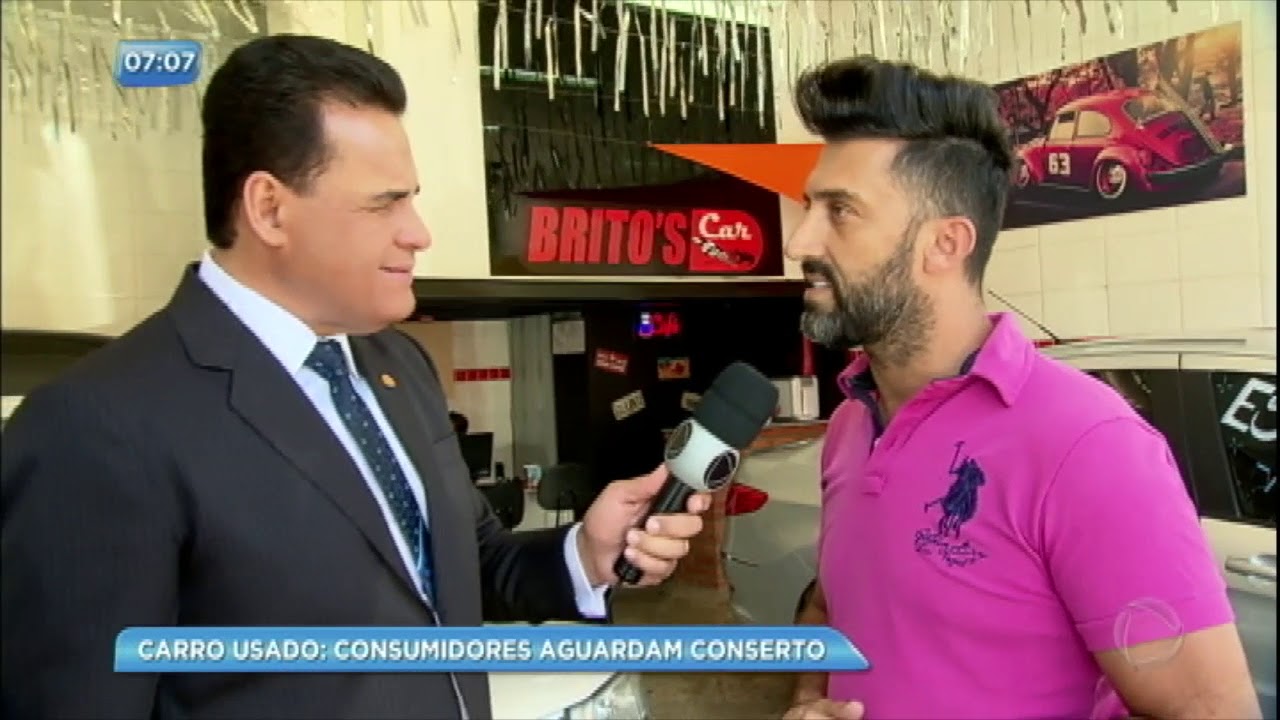Xerife do Consumidor: loja vende carro com defeito e cliente pede solu&ccedil;&atilde;o