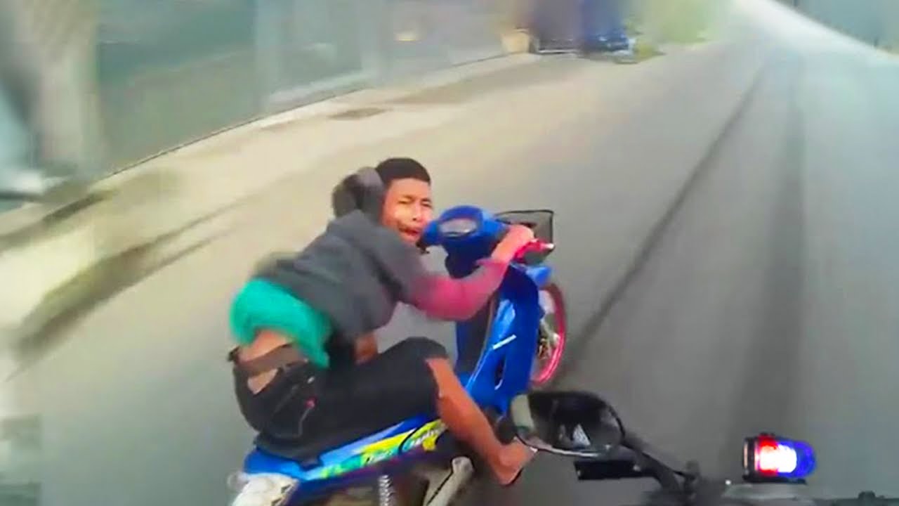 لا يصدق! انظروا ما التقطته كاميرات المراقبة من أحداث غريبة ومحيرة في الحياة الواقعية !!