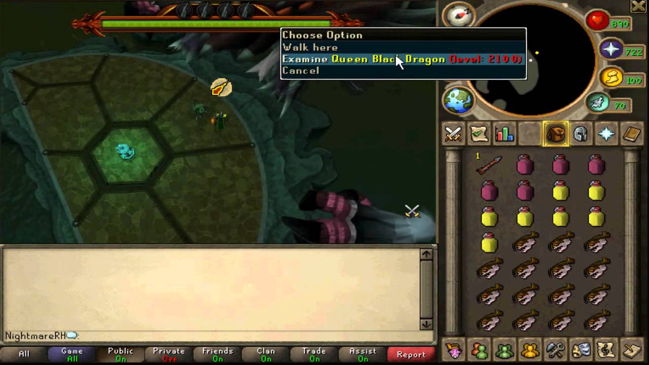 NightmareRH's Instant Kill Journey! One Hit QBD!