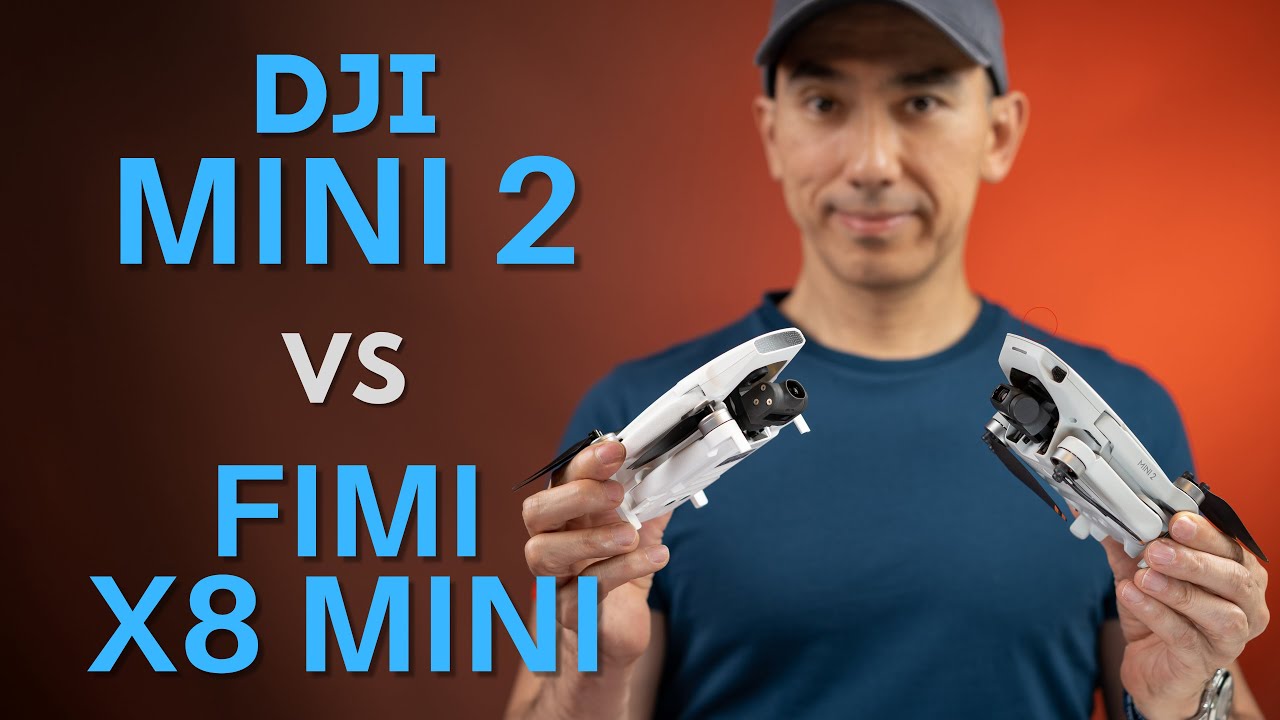DJI MINI 2 vs FIMI X8 MINI REVIEW: Which One Should You Buy