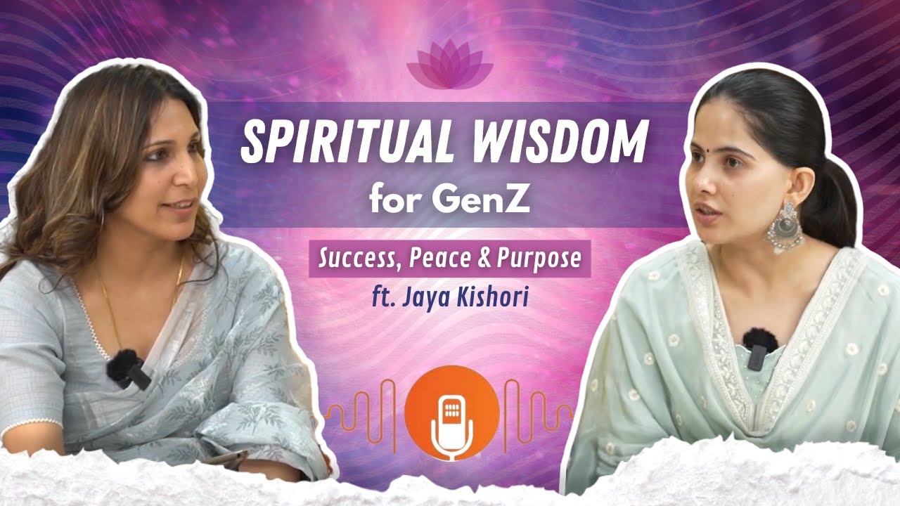 LPU Talks ft. @Iamjayakishori  | Spiritual Wisdom for Gen Z: Success, Peace & Purpose #6