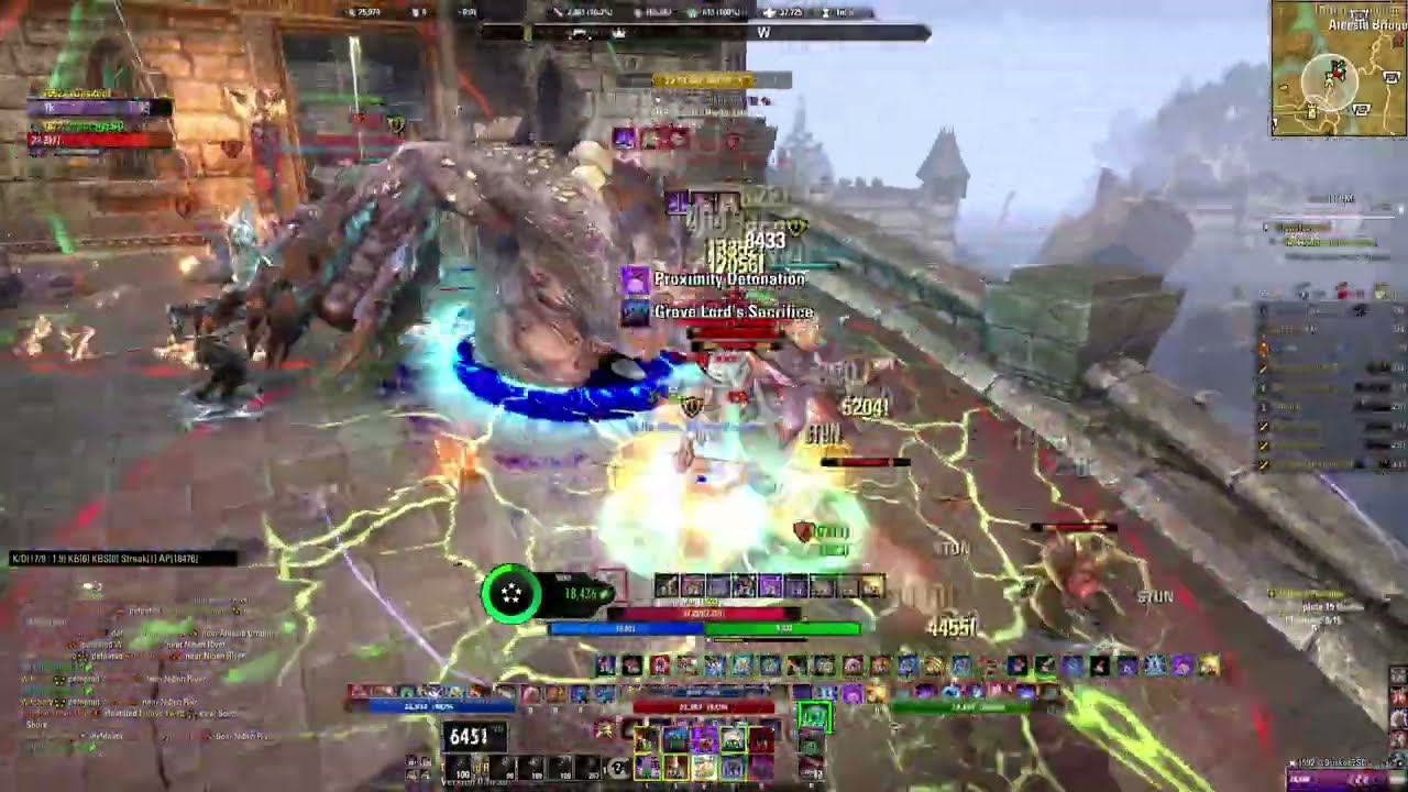 ESO PVP Bomber Montage #eso #esopvp #esofam
