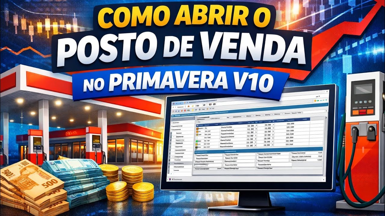 COMO ABRIR O POS - POSTO DE VENDA NO PRIMAVERA V10 (ABB Gabriel Boano)