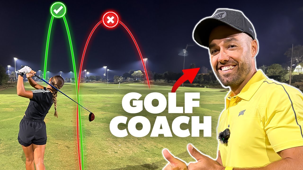 How to QUICKLY fix a slice with your driver!! | A golf coach’s SIMPLE trick!!