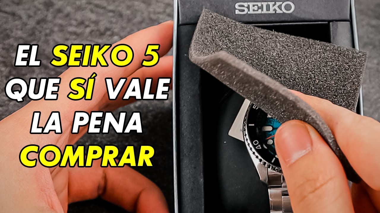 EL Seiko 5 Que Vale Mas la Pena | Primeras Impresiones Seiko 5 Sports