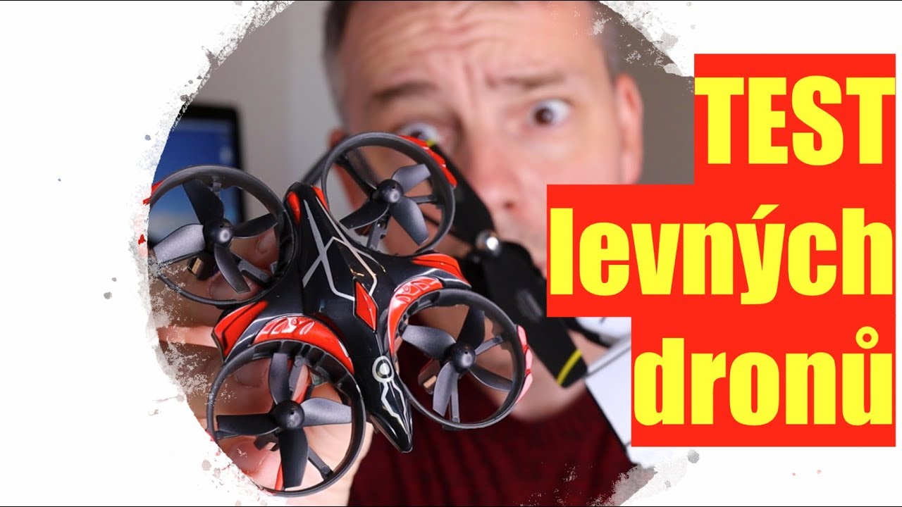 TEST: Levné drony z Číny (GearBest)