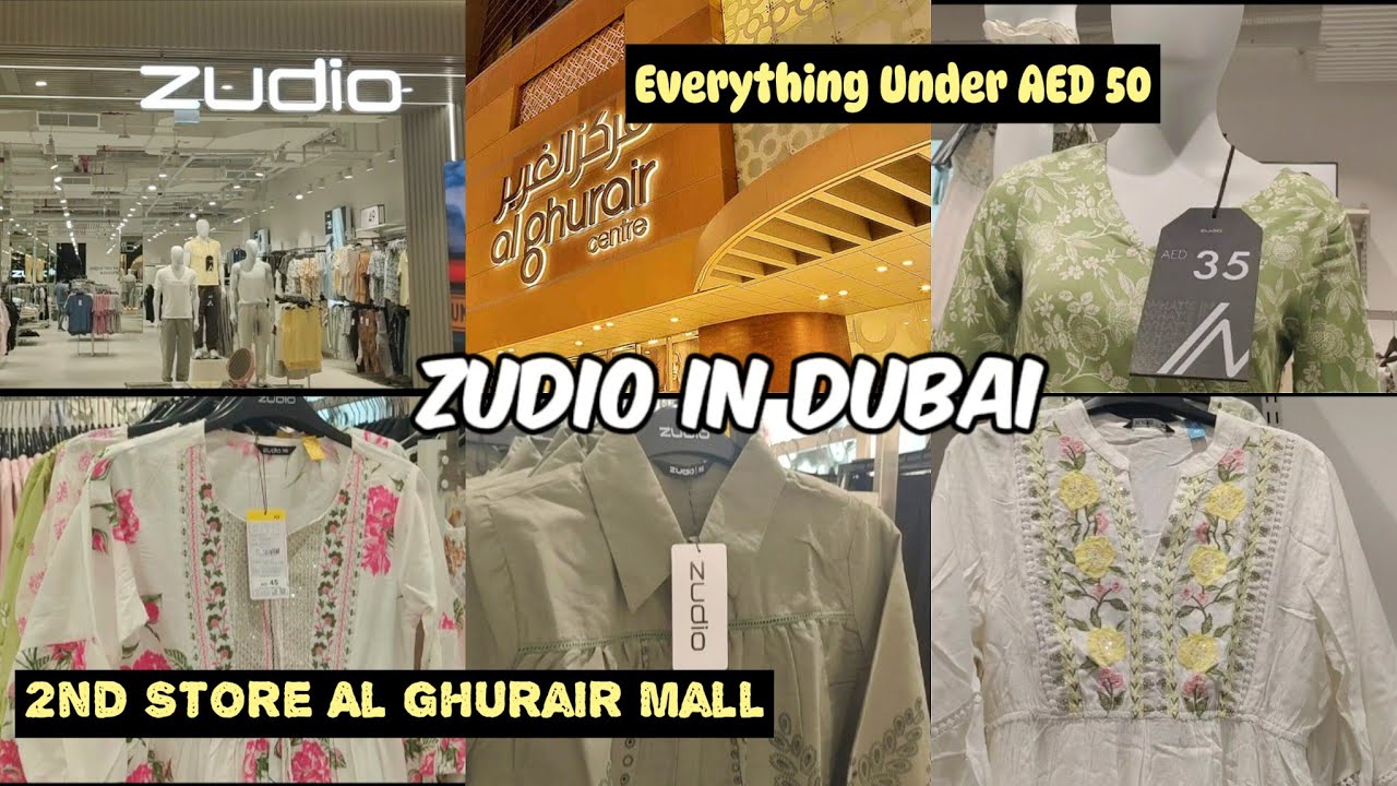 Zudio in Dubai | Zudio Dubai Al Ghurair Mall | Women's Collection April 2025 | Affordable & Trendy