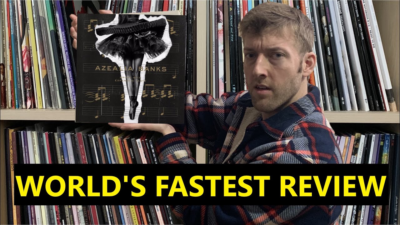 Reviewing Azealia Banks's Broke With Expensive Taste in 10 seconds or less