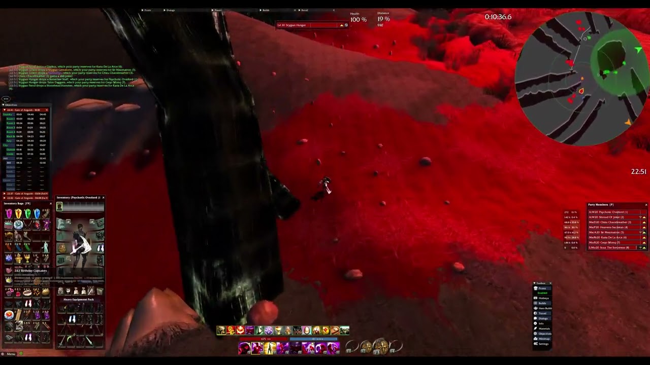 Guild Wars DoA 3-3 TT 20:57 min