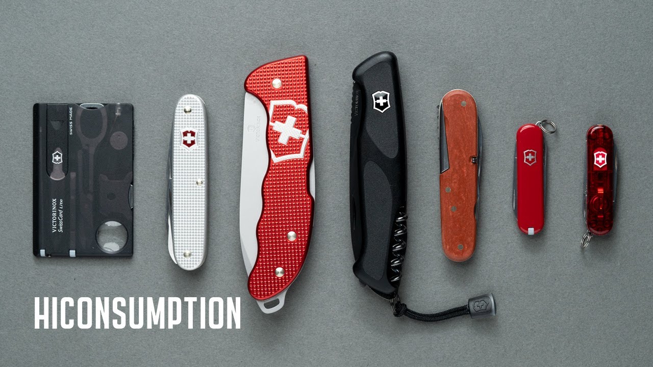 The 7 Best Swiss Army Knives For EDC