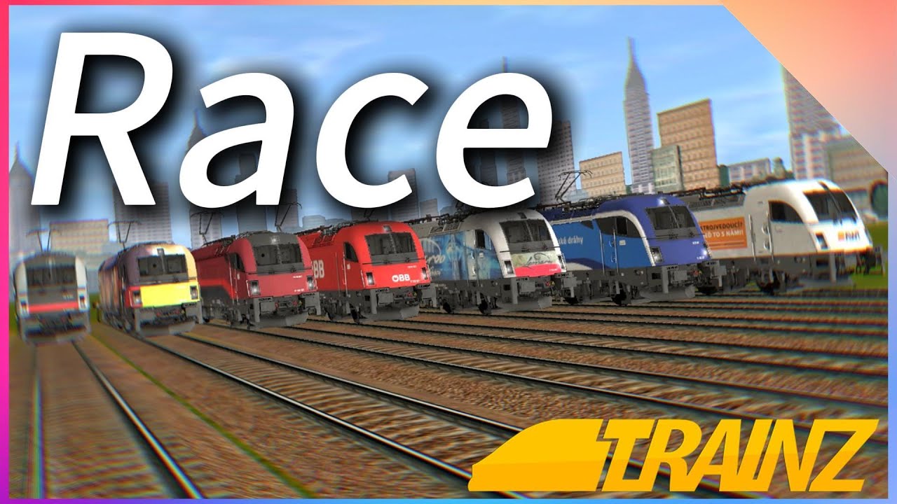 Trainz Driver2｜Siemens Taurus Diesel Locomotive Race!