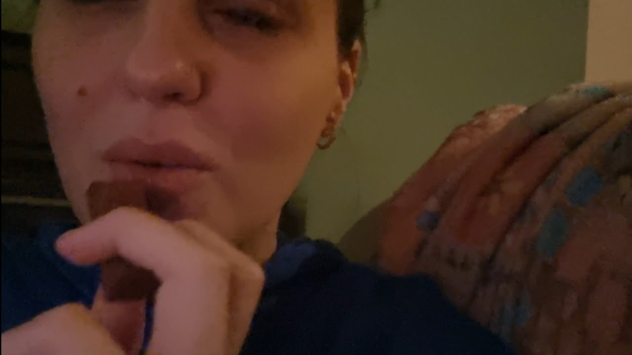 ASMR Kinder Chocolate + Gummy Hearts Soft Ramble
