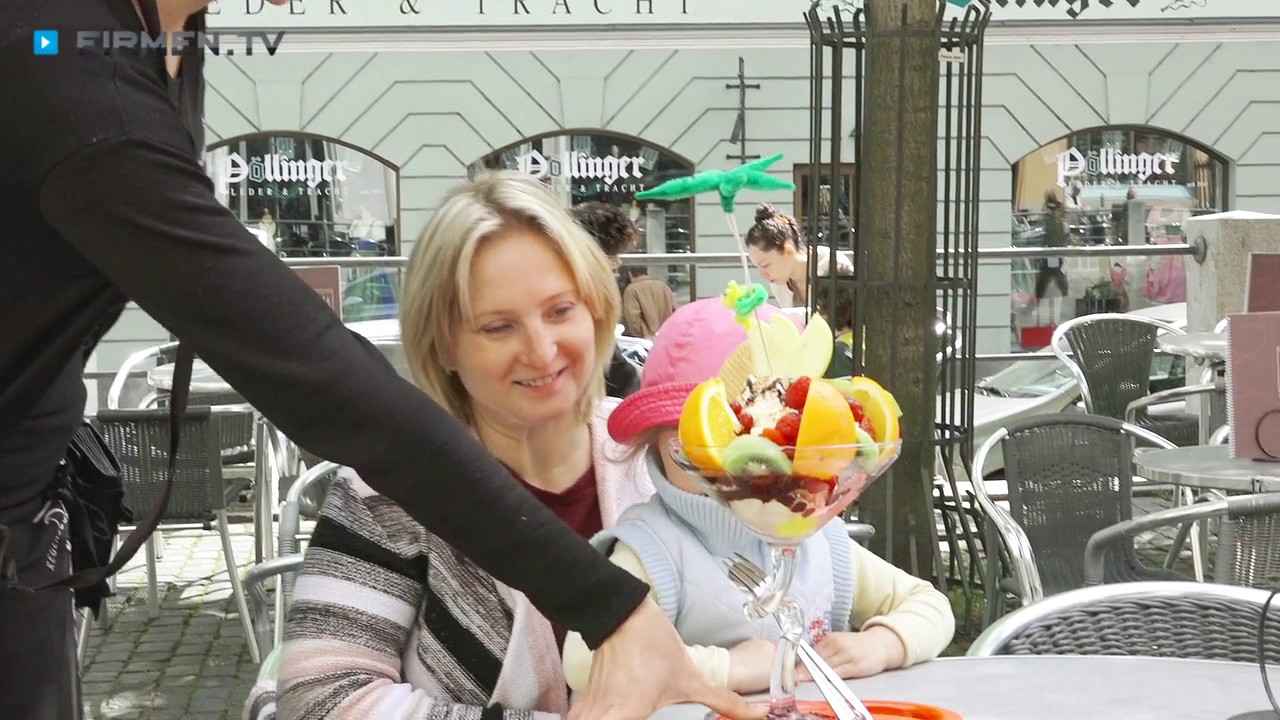 Eisdiele Regensburg: Eissalon am Dom - Eiscafé mit herrlichen italienischen Eisspezialitäten