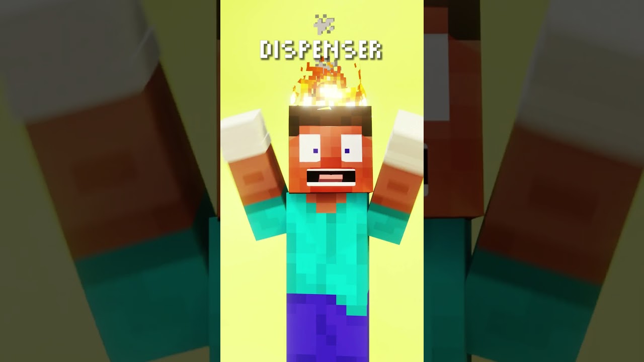 Minecraft Steve vs Dangerous Objects pt 2 ⛏️💎 Satisfying 3D Fluid and Cloth Simulation