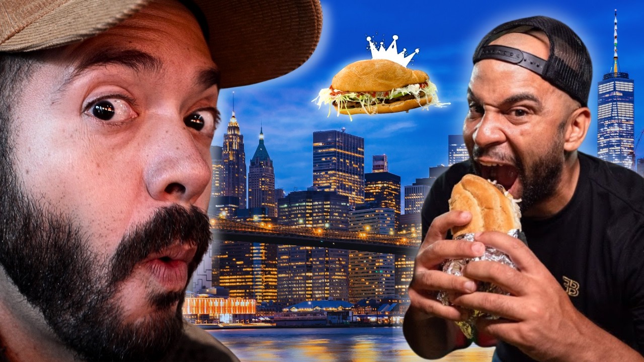Probamos el MEJOR chimi dominicano de Nueva York | Comida Dominicana