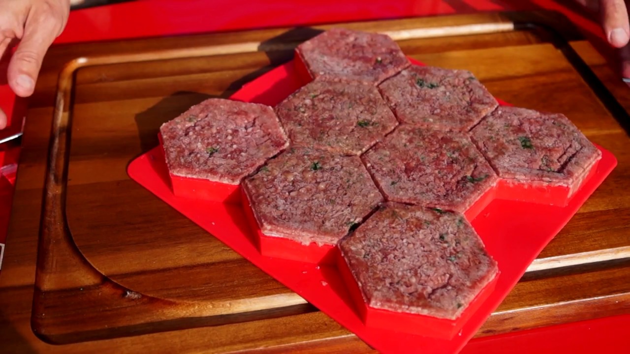 Quick Tips for making burgers with the Burger Master
