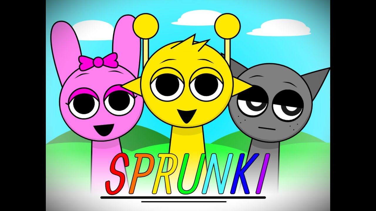 Sprunki Mix: FUN adventure