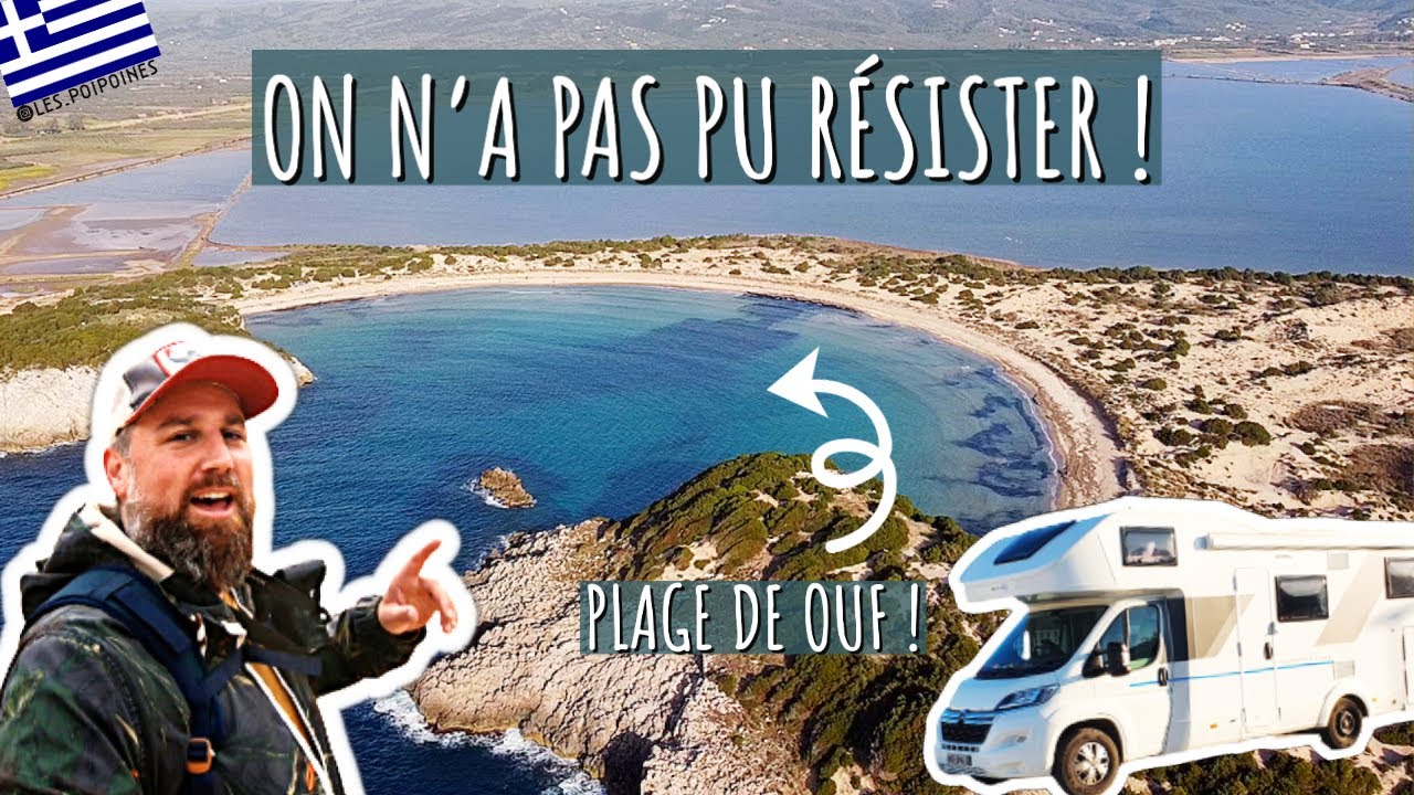 Ce ROADTRIP en GRÈCE nous en fait voir de toutes les couleurs | Tour d'EUROPE en CAMPING-CAR