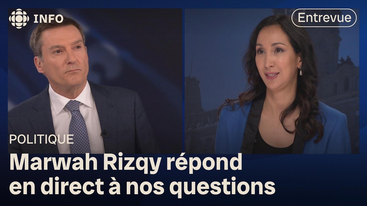 Redevenir députée du PLQ? « Absolument », affirme Marwah Rizqy