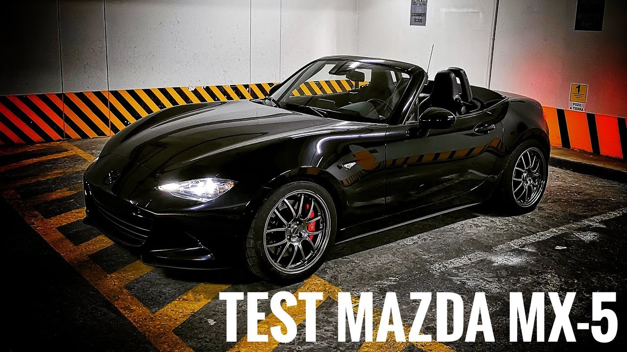 Mazda mx-5 prueba y test a fondo!