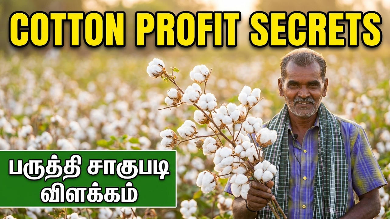 மறுகால் 🌿🌿பயிரில் பருத்தி லாபகரமாக சாகுபடி செய்வது எப்படி விவசாயிடமிருந்து விளக்கம் | Dr.விவசாயம்