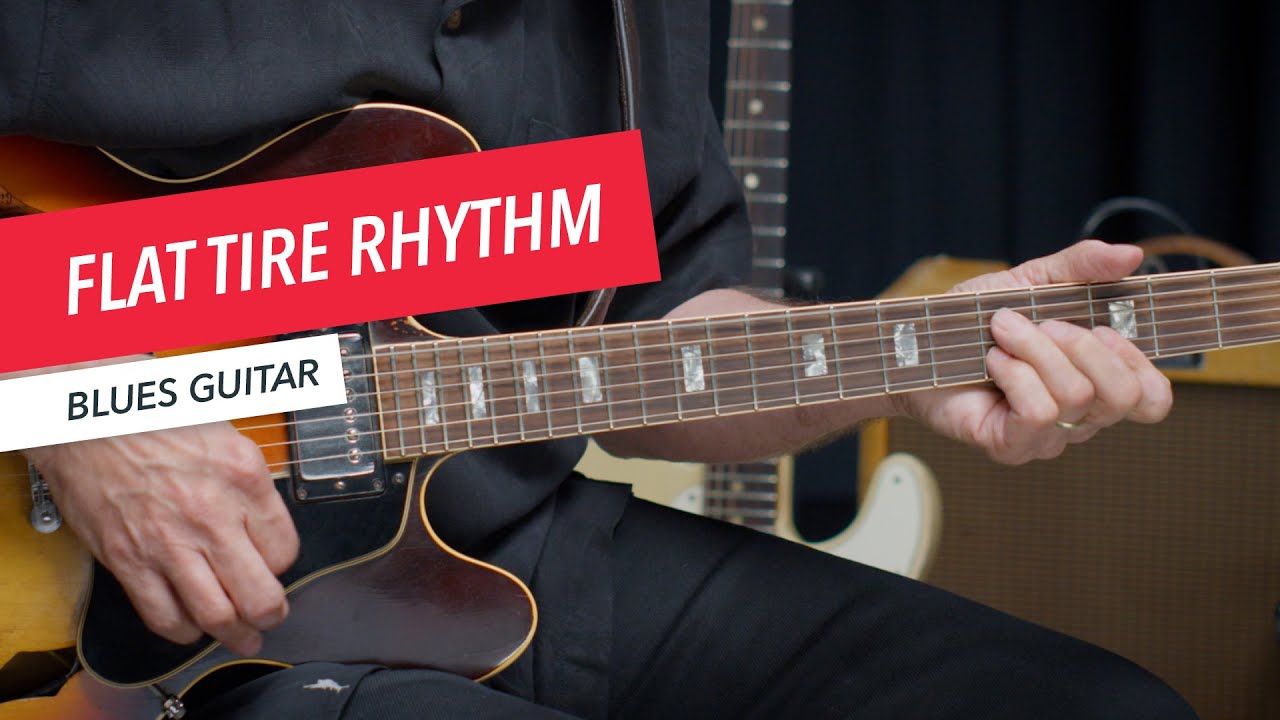 Blues Guitar Lesson: How to Play a Flat Tire Blues Shuffle | Rhythm Guitar | Berklee Online