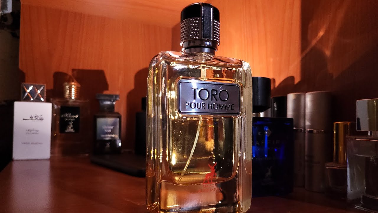 Встречайте ! Лучший клон Terre d'Hermès Hermès это Alhambra Toro !