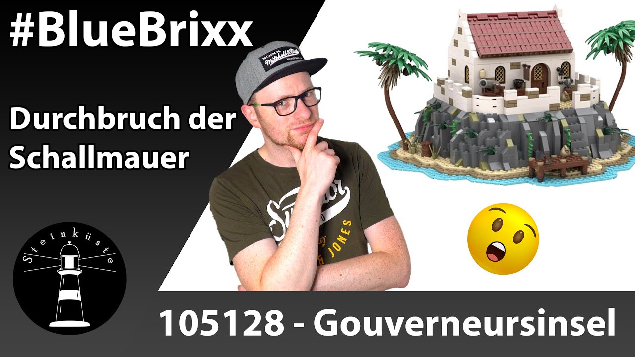 Riesige Probleme für LEGO® - Sie können einpacken - BlueBrixx 105128 - Gouverneursinsel Taverne