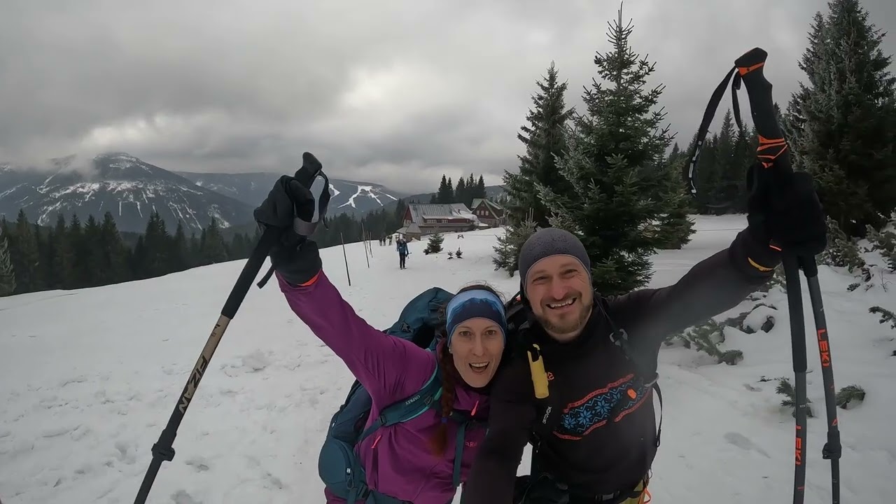 Skialp kurz Krkonoše 2026