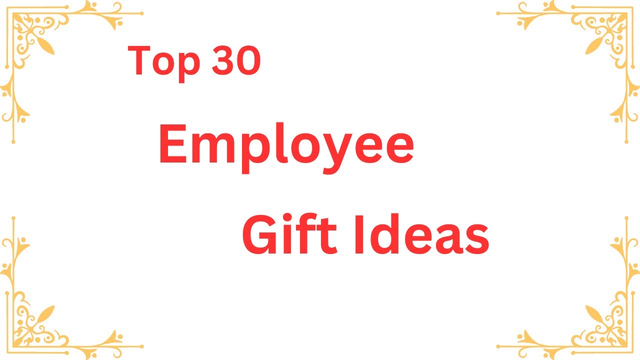 30 Best Employee Gift Ideas | Gift Ideas For Co-worker | Staff Gift Ideas | Corporate Gift Items