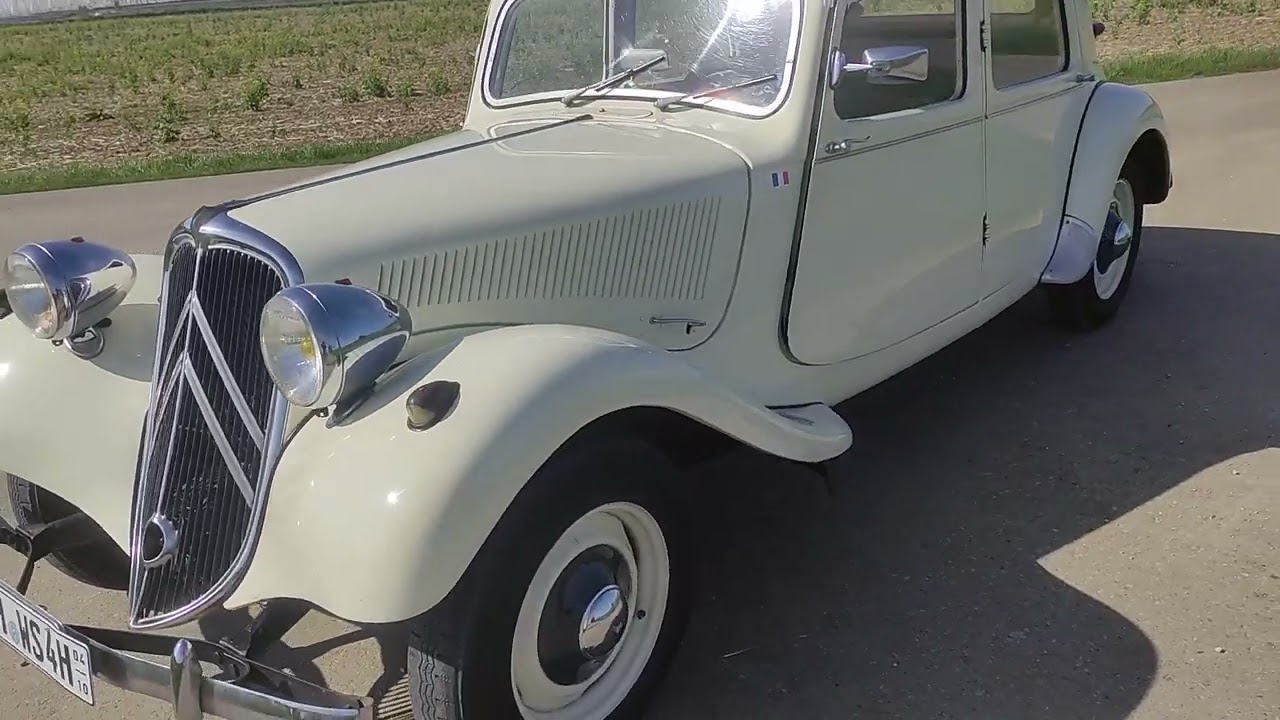 Citroen Traction Avant 11 CV 1952