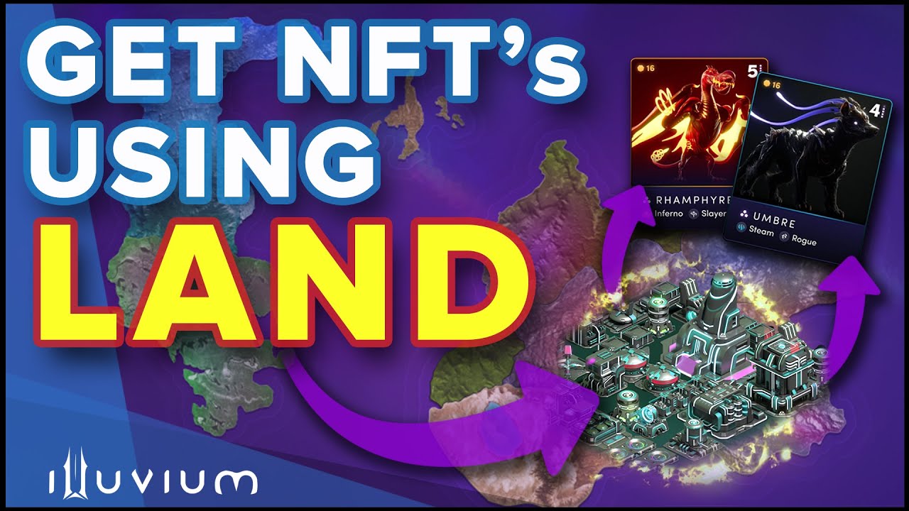 Earn passive income from Illuvium Land NFTs | Free to Play Illuvium part 2