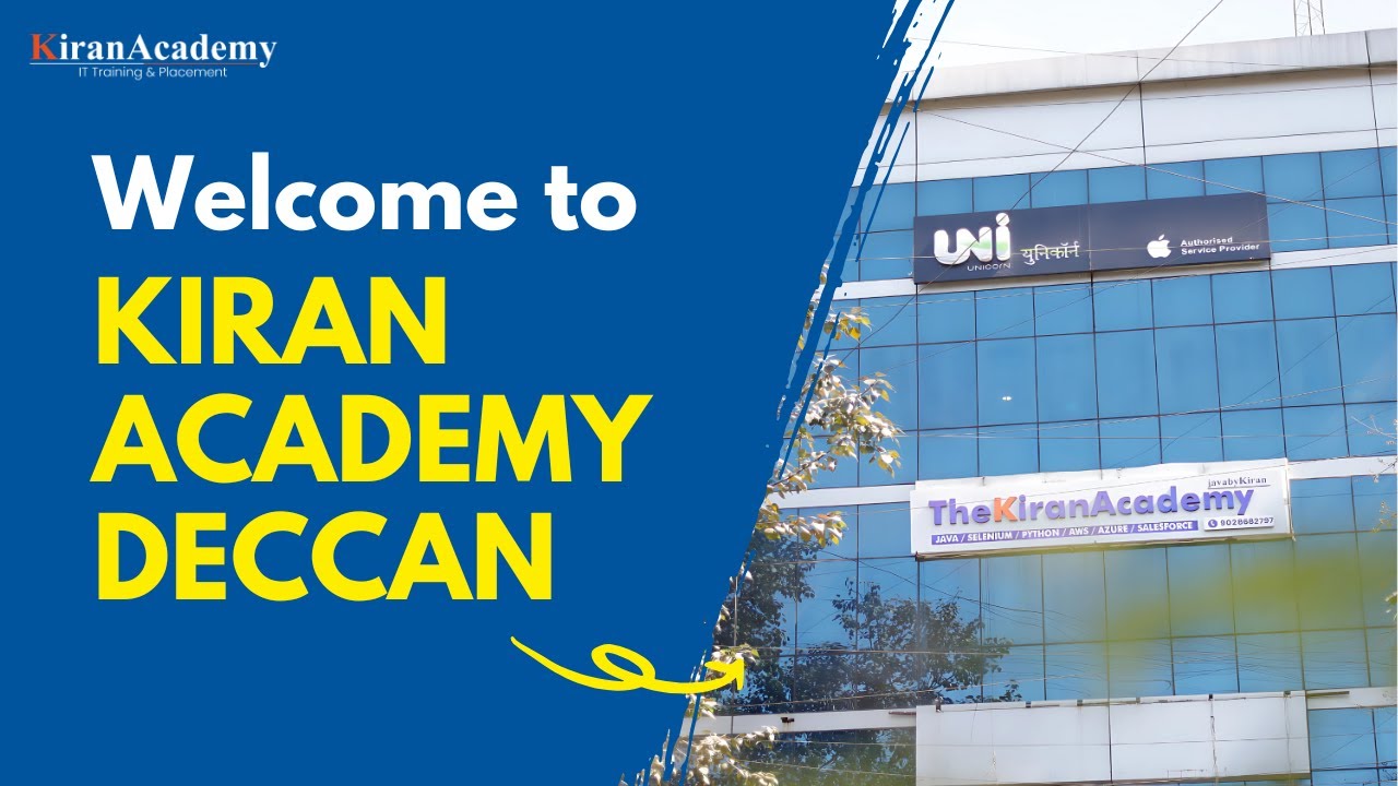 Best IT Training and Placement Institute in Pune | Java, Python, Testing | Kiran Academy- Deccan!