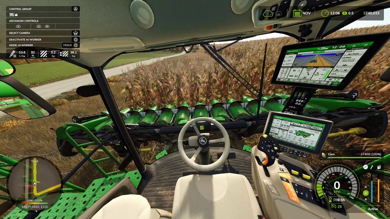 go live on farming simulator25