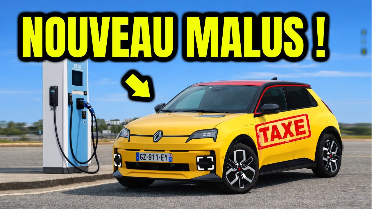 LE MALUS SUR LA VOITURE ÉLECTRIQUE ARRIVE !