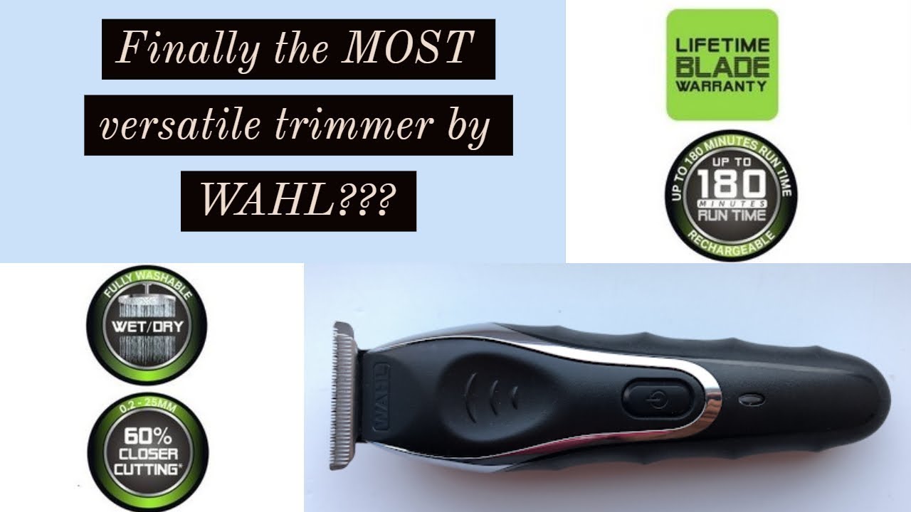 Wahl - Aqua Blade Beard Trimmer OUT NOW