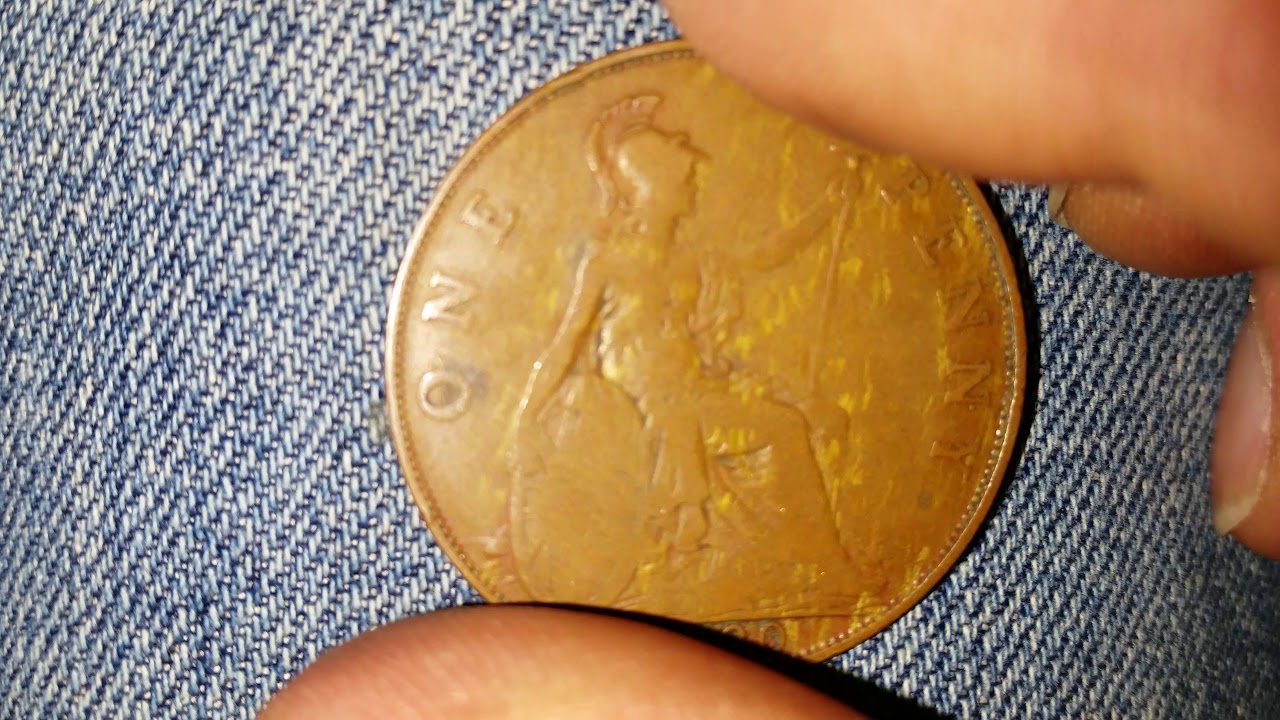 1920 UK PENNY - KING GEORGE V