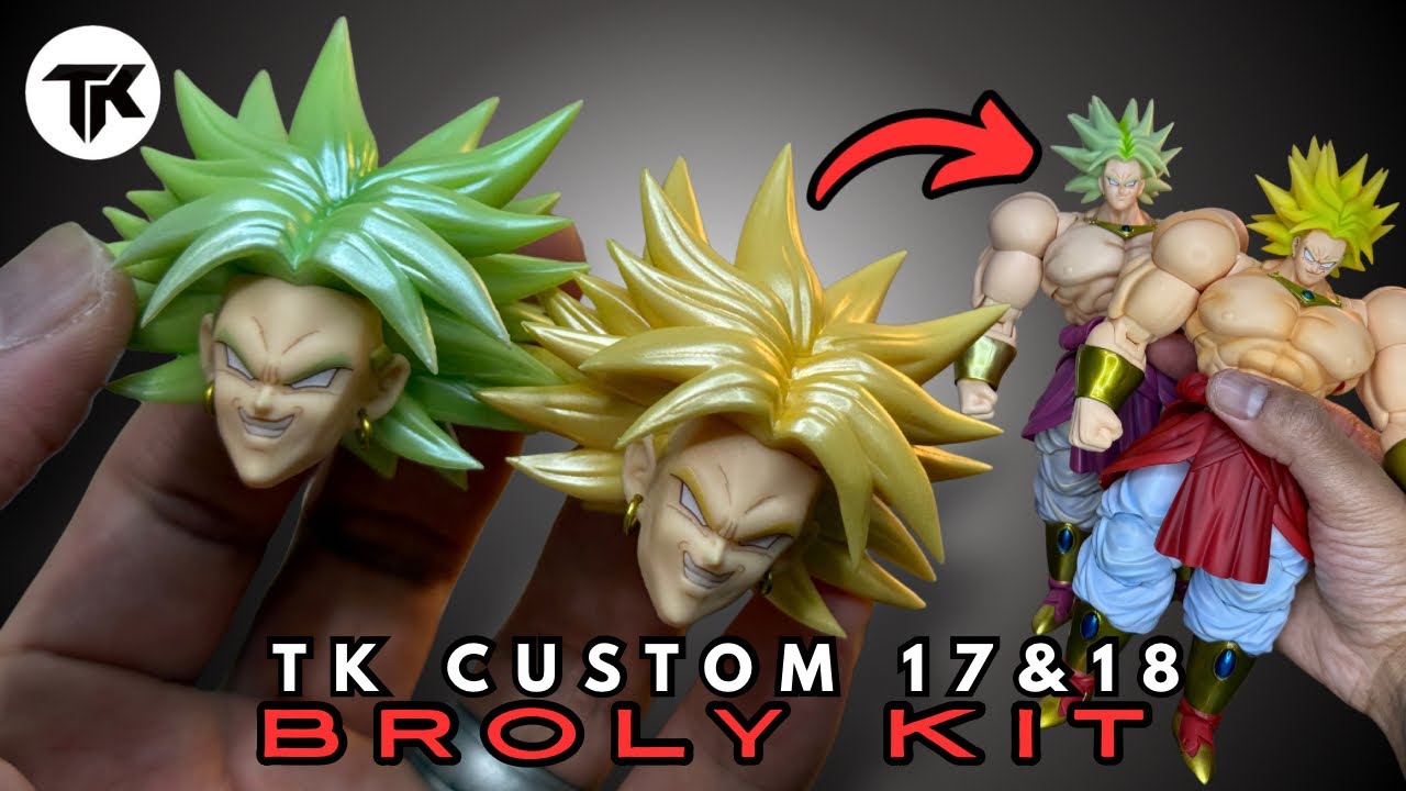 Комплект для модернизации Броли от TK Custom | Набор деталей для легендарного сильнейшего воина |...