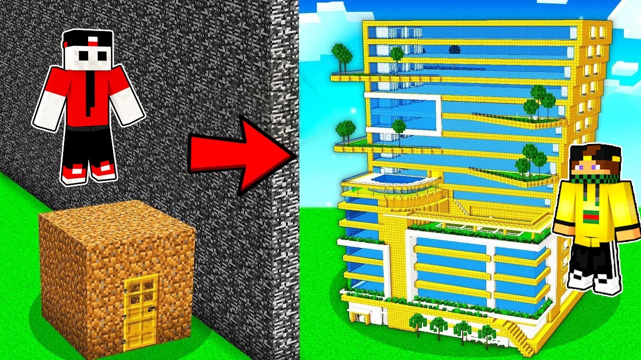 HO IMBROGLIATO CON //MODERNO LOCO nella GARA DI COSTRUZIONE - MINECRAFT