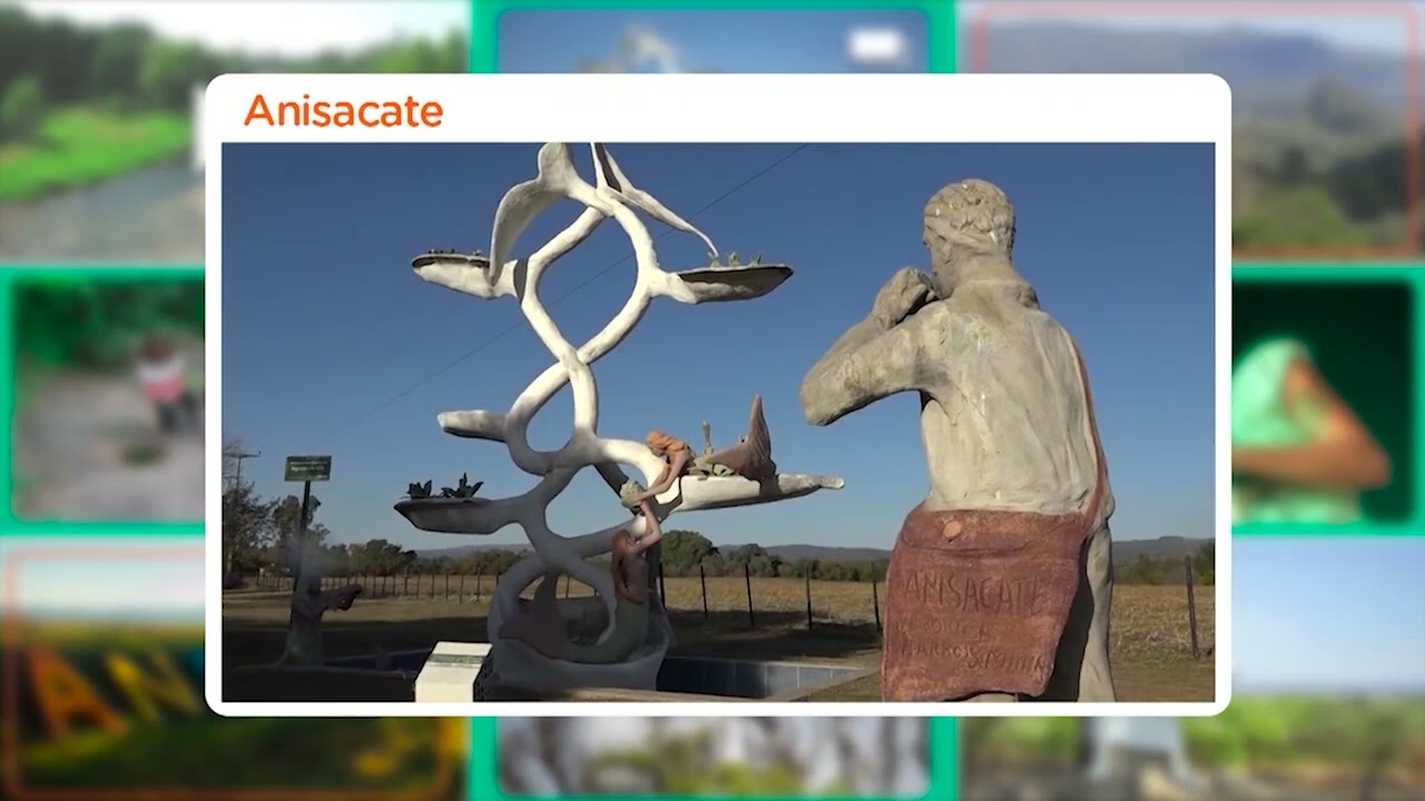 #Anisacate en #DestinoViajero