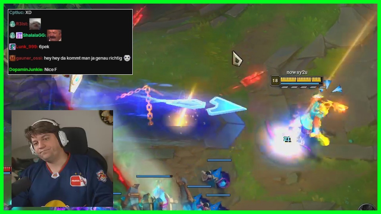 Почему &laquo;Флеш&raquo; Noway4u на самом деле МАГНИТНЫЙ... LoL Daily Moments Эп 3480