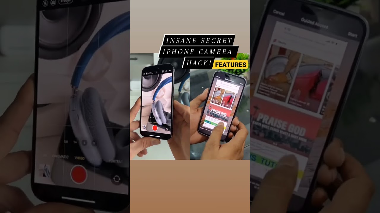 😱INSANE SECRET IPHONE CAMERA HACK! 