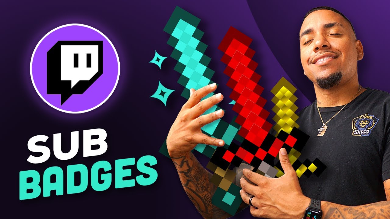 How to Set Up Twitch Sub Badges (Step-by-Step Beginner Tutorial)